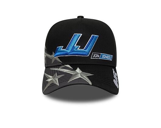 Kappe New Era - UFC MMA Jon Jones 9FORTY A-Frame - Black / Grey