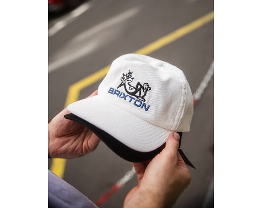 Kappe Brixton - Cool Cat Mp Snpk - White