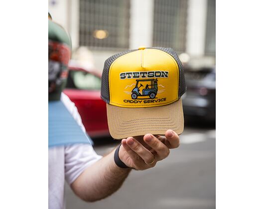 Kappe Stetson - Trucker Cap Golf Caddy Service - 96