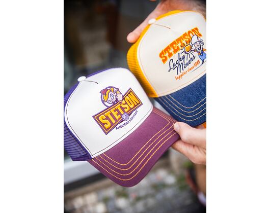 Kappe Stetson - Trucker Cap Hotdog - 82