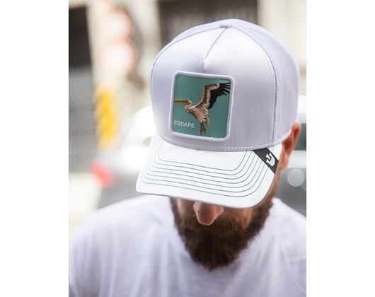 Kappe Goorin - Not Into Yoga - White