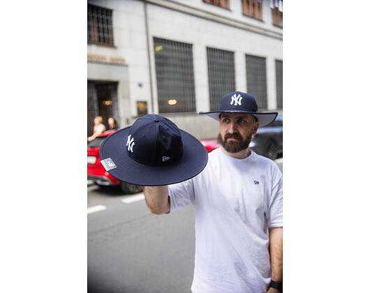 New Era - MLB "Image Drop" Fitted Fedora 59FIFTY - NY Yankees - Navy