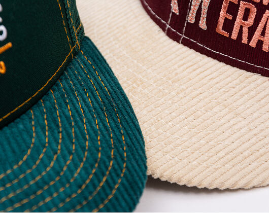 Kappe New Era - Wild Cord 9FIFTY - Burgundy / Stone