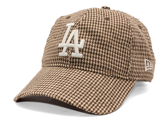 Kappe New Era - MLB Houndstooth 9TWENTY - LA Dodgers - Auburn