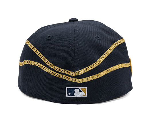 Kappe New Era - MLB Chain Wrap 59FIFTY - NY Yankees - Navy