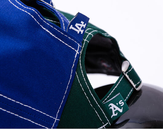 Kappe New Era - MLB Contrast Stitch 9TWENTY - LA Dodgers - Dark Royal / White