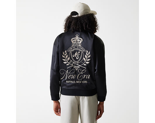 Damenjacke New Era - Satin Bomber - Black