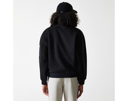 Damenjacke New Era - MLB Sherpa Bomber - LA Dodgers - Black