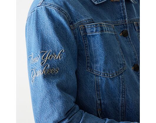 Jacke New Era - MLB Denim Jacket - NY Yankees - Indigo