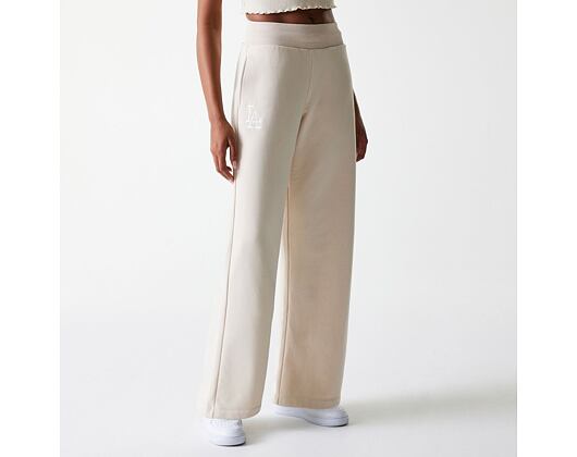 Damen Trainerhose New Era - MLB Tonal Straight Sweatpants - LA Dodgers - Cream
