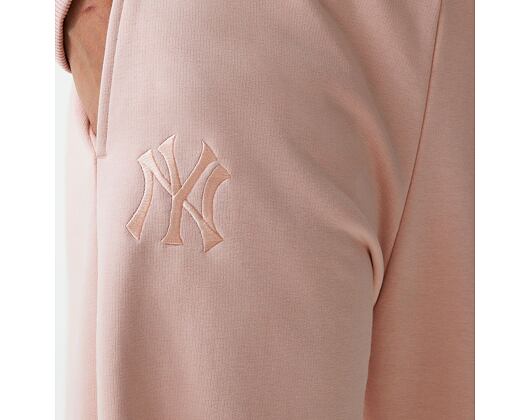 Damen Trainerhose New Era - MLB Tonal Straight Sweatpants - NY Yankees - Light Pink