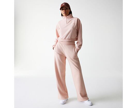 Damen Trainerhose New Era - MLB Tonal Straight Sweatpants - NY Yankees - Light Pink