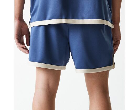 Shorts New Era - NBA Button Shorts - LA Lakers - Muted Indigo
