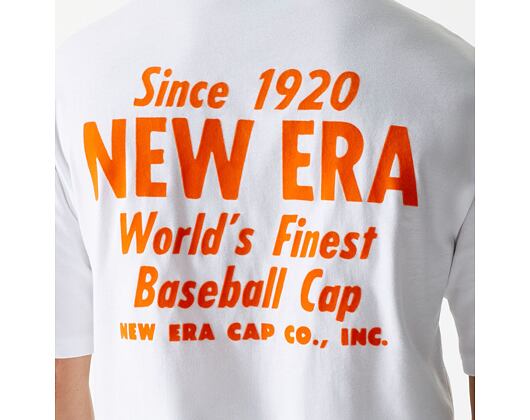 T-Shirt New Era - Finest Graphic Tee - White