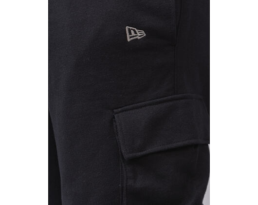 Trainerhose New Era - French-terry Cargo Sweatpants - Black