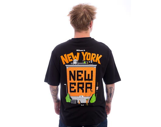 T-Shirt New Era - Store Graphic Tee - Black