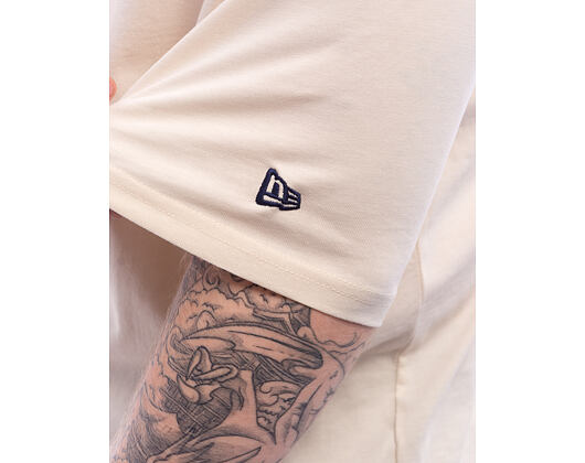 T-Shirt New Era - Wild Graphic Tee - Cream