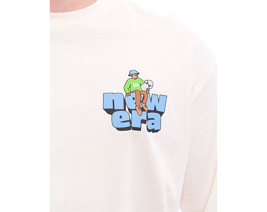 T-Shirt New Era - Store Graphic Tee - Off White