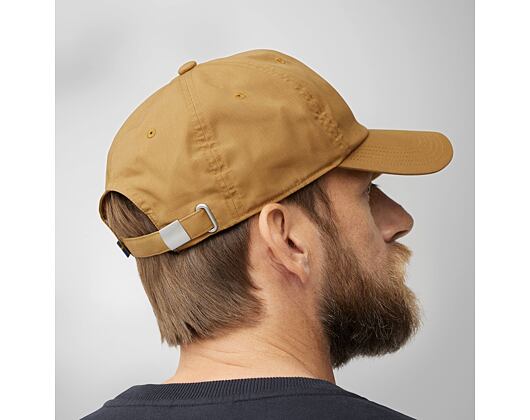 Kappe Fjällräven - Logo Cap - Beige