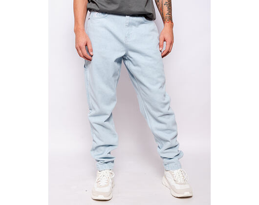 Hose Karl Kani - KK Retro Tapered Workwear Denim bleached blue