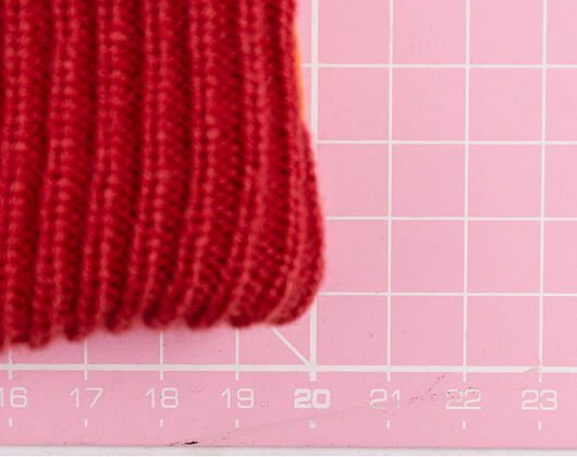 Mütze New Era - Medium Knit Sport Beanie AS Roma - Red / Gold