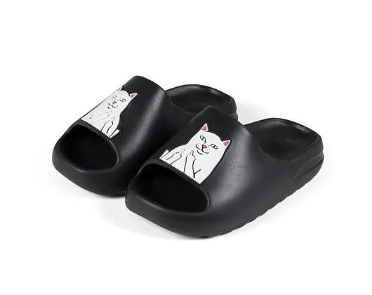 Schlapfen Rip N Dip - Lord Nermal Cloud Slide - Black