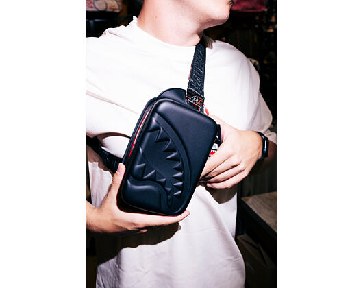 Tasche Sprayground - Printed Zipper Hard-Shell Sling