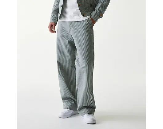 Hose New Era - Branded Pinstripe Pants - Rich Denim