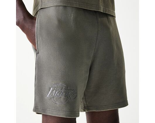 Shorts New Era - NBA Washed Shorts - LA Lakers - Grey
