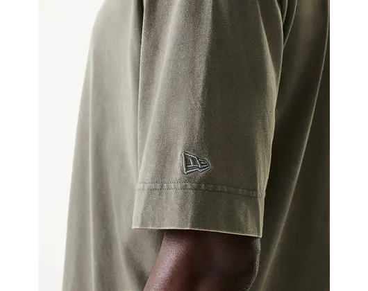 T-Shirt New Era - NBA Washed Box Tee - LA Lakers - Grey