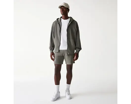 Pullover New Era - NBA Washed Full-zip - LA Lakers - Grey