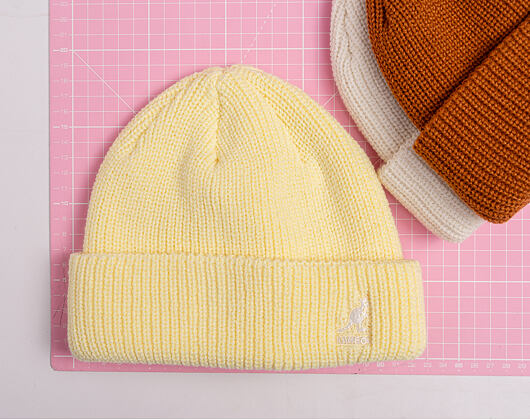Kangol - Cardinal 2 Way Beanie - Butter Chiffon