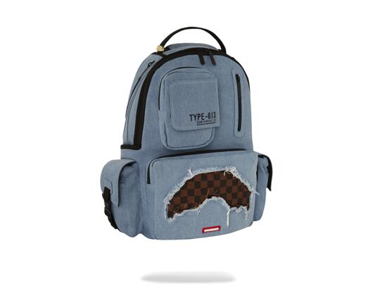 Rucksack Sprayground - Gold Lurex Burnout Spec Ops Backpack