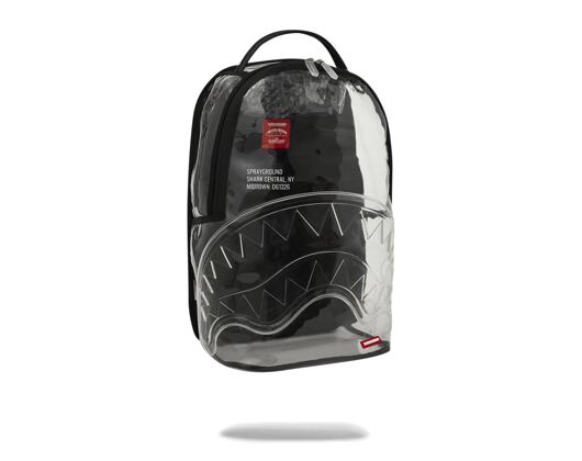 Rucksack Sprayground - Shark Central Clear Dlxsv Backpack Blackpanel