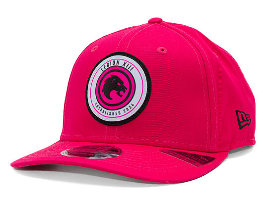 Basecap New Era - LIV Golf 9SEVENTY Circle - Legion - Bright Red