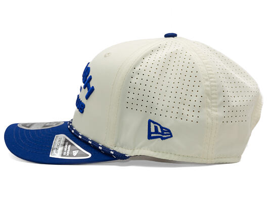 Basecap New Era - LIV Golf 9SEVENTY Stretch-Snap Wordmark - Smash - Cream