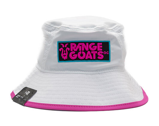 Basecap New Era - LIV Golf - Range Goats - White