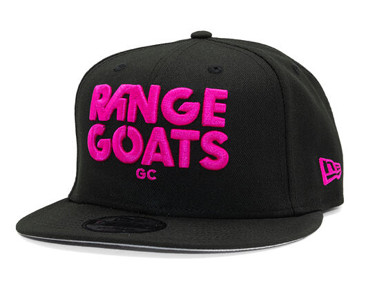 Basecap New Era - LIV Golf 9FIFTY - Range Goats - Black