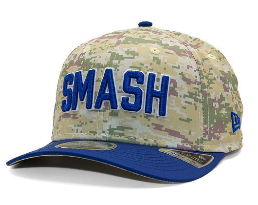 Basecap New Era - LIV Golf 9SEVENTY Stretch-Snap - Smash - Digital Camo