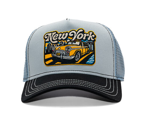 Kappe Stetson - Trucker Cap Yellow Cab by JJ Hats - 12