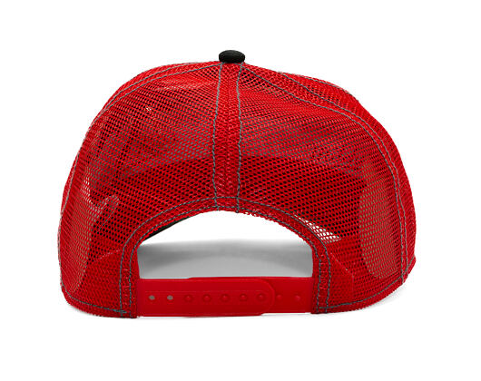 Kappe Stetson - Trucker Cap Garage American Heritage - Black/Grey