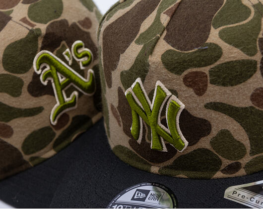 Kappe New Era "Three Looms × MLB Wool Duck Camo" 19TWENTY - Detroit Tigers