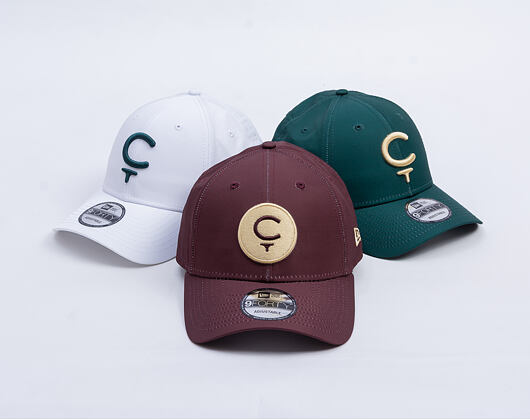 Basecap New Era - LIV Golf 9FORTY Circle- Cleeks - MRN