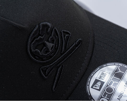 Basecap New Era - LIV Golf 9FORTY A-Frame Tonal - Crushers - Black