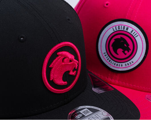 Basecap New Era - LIV Golf 9SEVENTY - Legion - Black