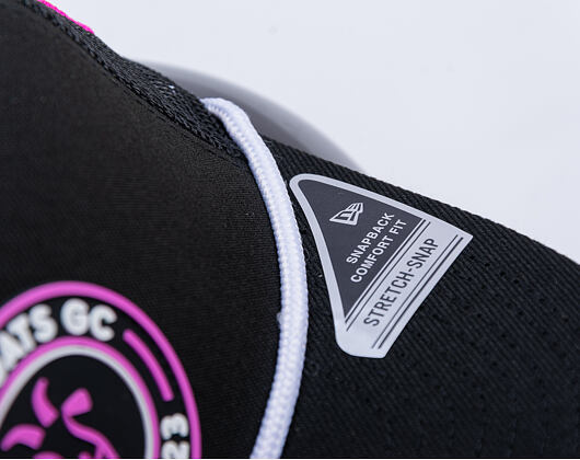 Basecap New Era - LIV Golf 9SEVENTY Trucker - Range Goats - Black