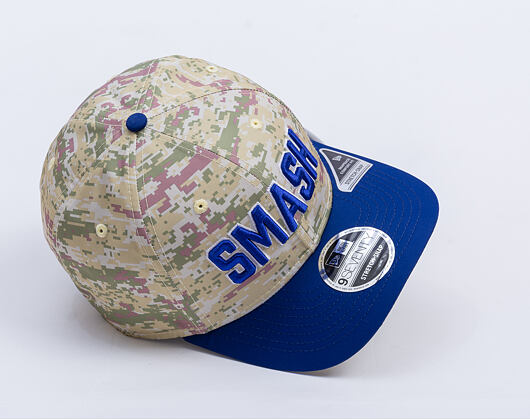 Basecap New Era - LIV Golf 9SEVENTY Stretch-Snap - Smash - Digital Camo