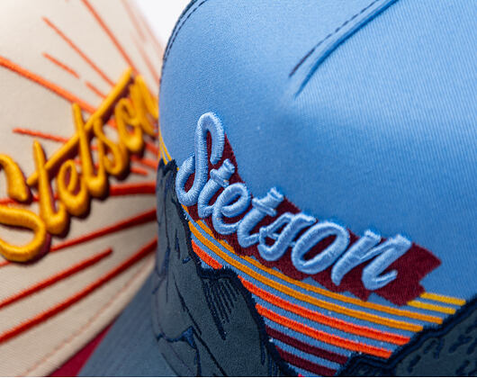 Kappe Stetson - Trucker Cap Mountain Mist - 23