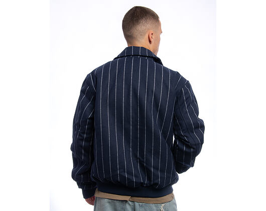 Jacke Karl Kani - Kani Pinstripes Wool Jacket - Blue