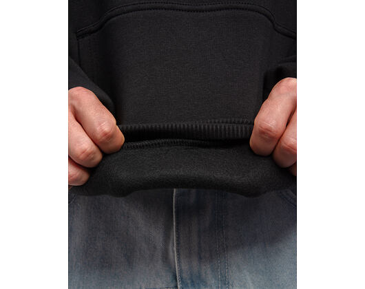 Pullover Karl Kani - Signature Star Print Os Hoodie - Black